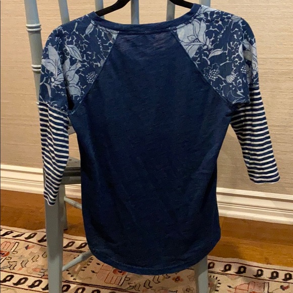 J.Crew 3/4 length tee - Picture 8 of 8